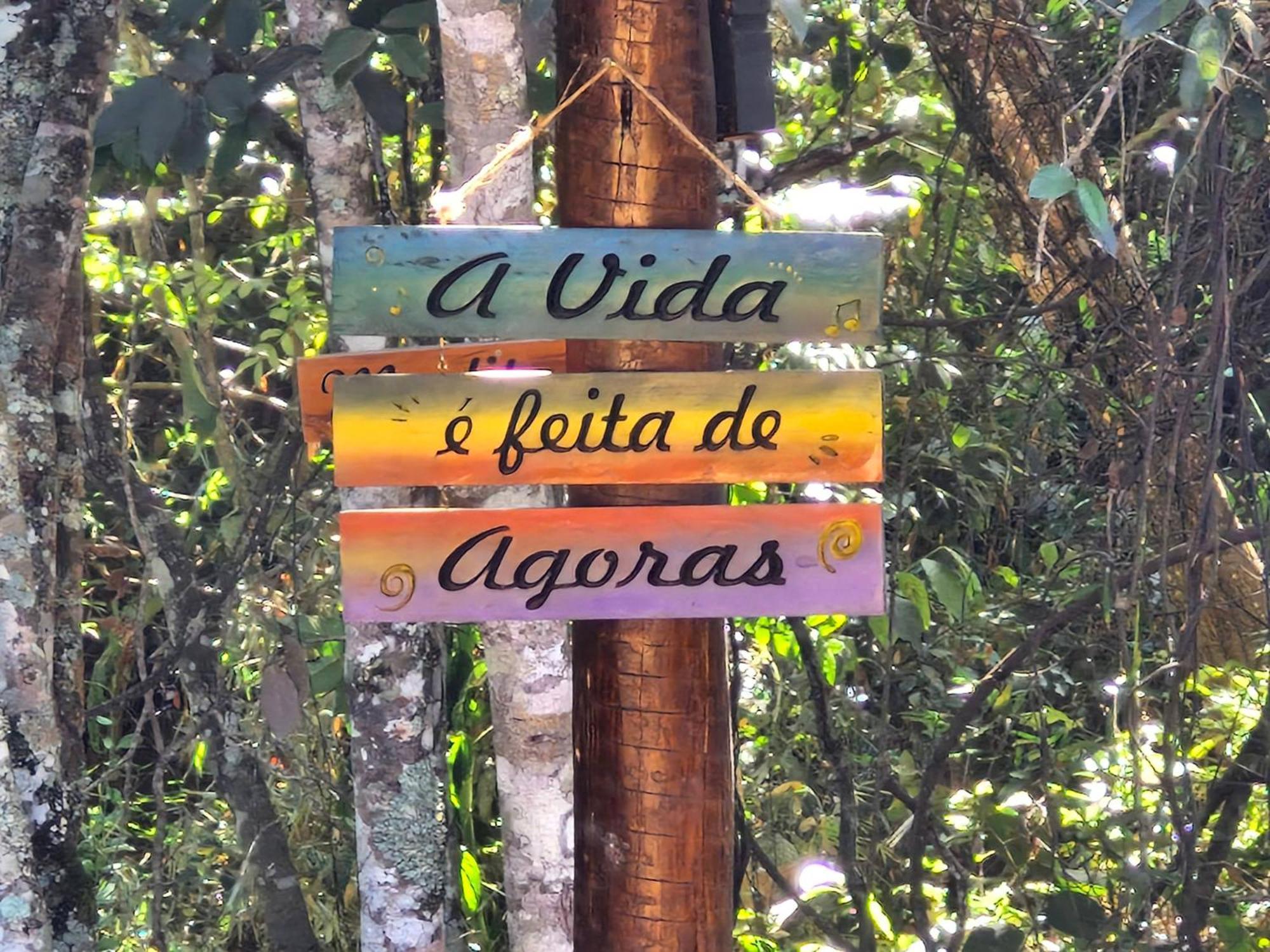 Chale Recanto - Ofuro, Banheira, Vista, Cachoeira E Lago Alexania Екстериор снимка